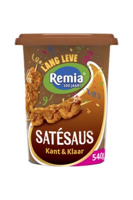 Remia sate sos picant gata preparat 540g