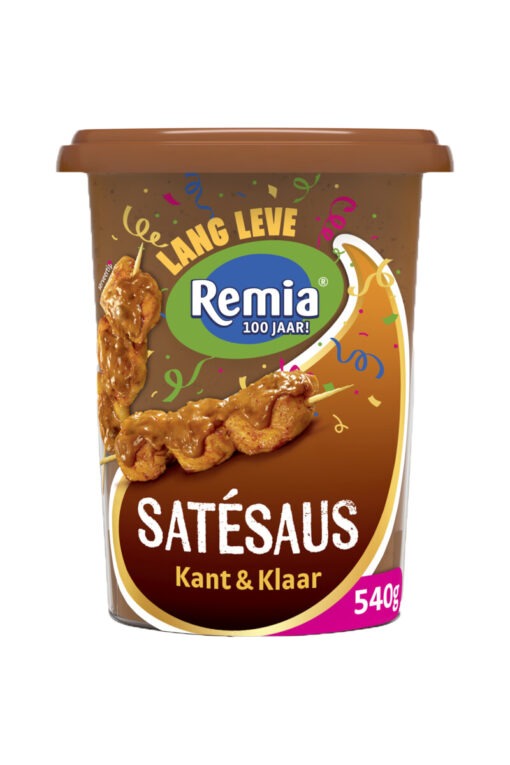 Remia sate sos picant gata preparat 540g