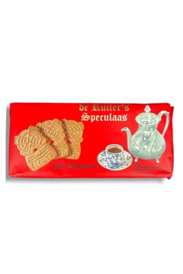 De Ruiter’s Speculaas Fursecuri condimentate Mori de Vant 250 g, import Olanda