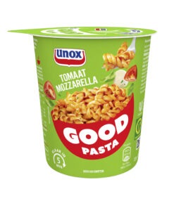 Unox Good Paste cu mozzarella si rosii 72g