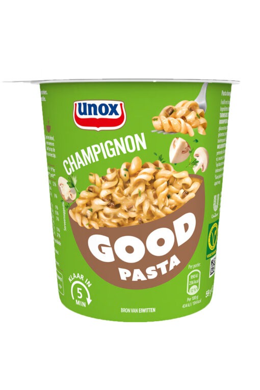 Unox Good Paste cu ciuperci 59g
