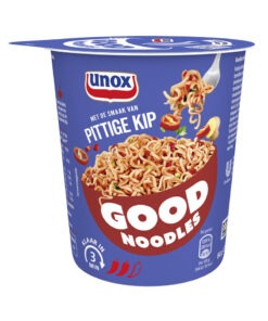 Unox Good Noodles cu aroma de pui picant 64g