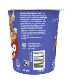 Alternative view of Unox Good Noodles cu aroma de pui picant 64g