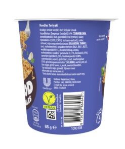 Alternatief beeld van Unox Good Noodles Teriyaki 65g