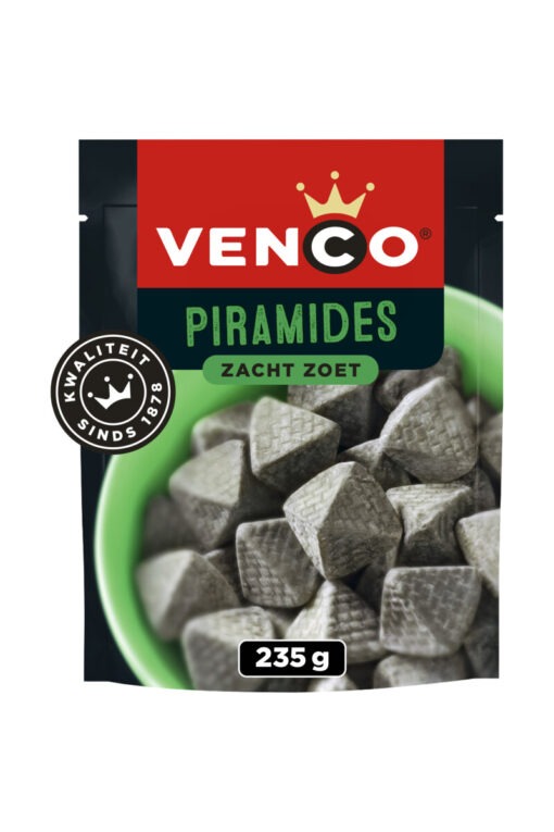 Venco Piramides 235 g