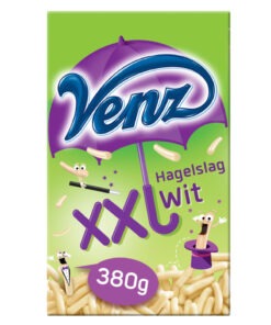 Fulgi rotunzi de ciocolata alba XXL Venz Olanda 380g