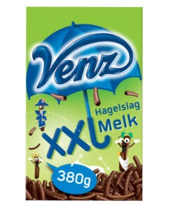 Fulgi rotunzi de ciocolata cu lapte XXL Venz Olanda 380g