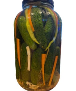 Castraveti in saramura 4,250ml Homemade by Alice