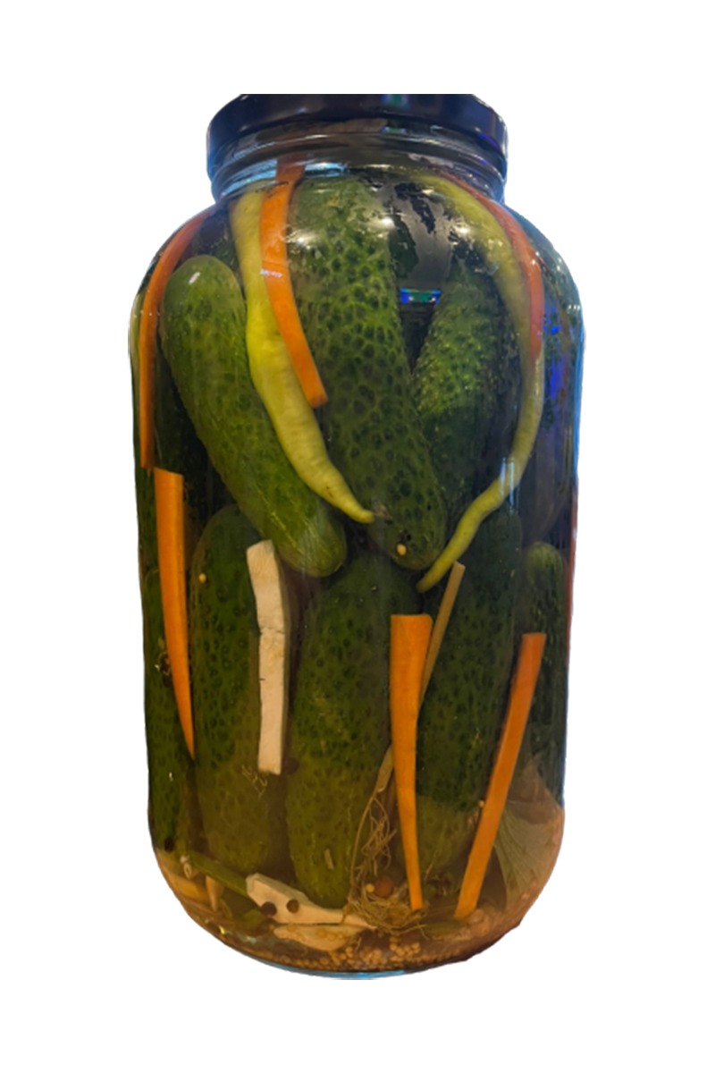 Castraveti in saramura 4,250ml Homemade by Alice