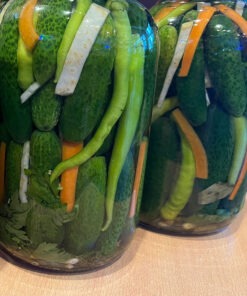 Vue alternative de Castraveti in saramura 4,250ml Homemade by Alice