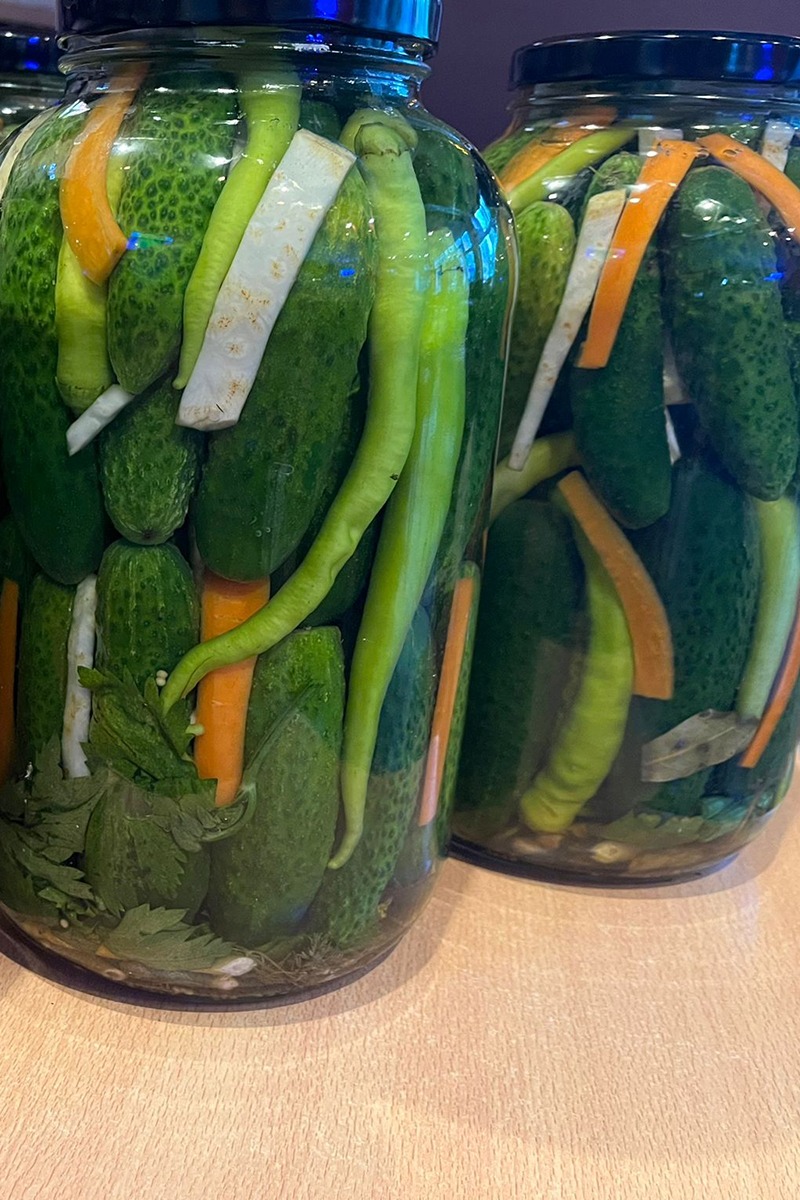 Castraveti in saramura 4,250ml Homemade by Alice – Image 2