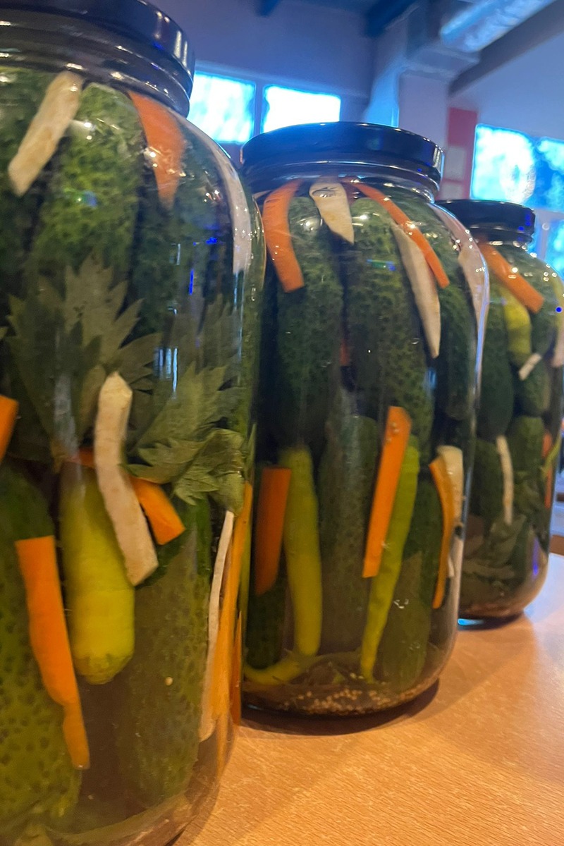 Castraveti in saramura 4,250ml Homemade by Alice – Image 3