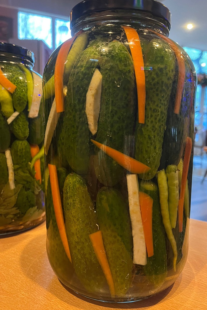 Castraveti in saramura 4,250ml Homemade by Alice – Image 4