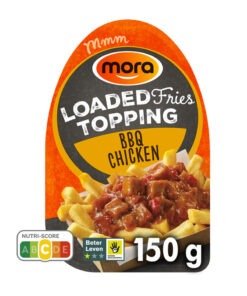 Pui fraged in sos BBQ Mora 150g