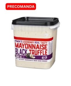 Remia Legendary Maioneza cremoasa cu trufe negre 2,5l, import Olanda