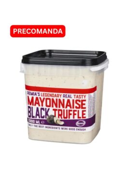 Remia Legendary Maioneza cremoasa cu trufe negre 2,5l, import Olanda