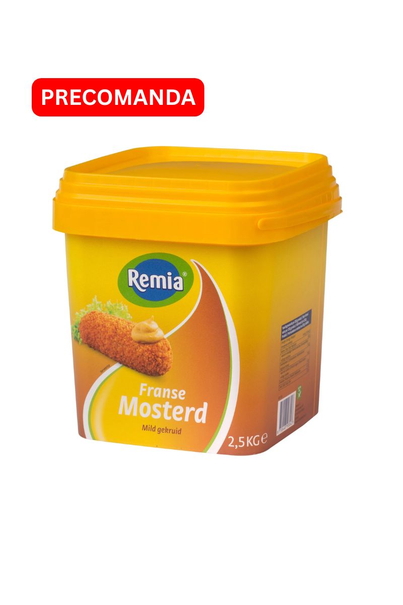 Remia Mustar frantuzesc 2,5l