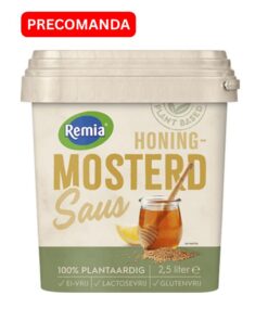 Remia Sos de mustar cu miere 2,5 l