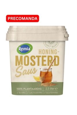 Remia Sos de mustar cu miere 2,5 l