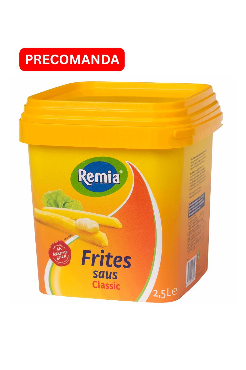Remia Sos Clasic pentru cartofi prajiti 2,5 l