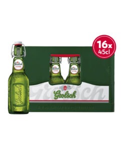Grolsch bere Pilsner 5,0%, 16 sticle x 450 ml import Olanda