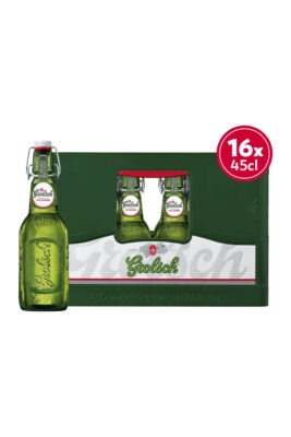 Grolsch bere Pilsner 5,0%, 16 sticle x 450 ml import Olanda