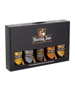 Set cadou bere Hertog Jan 5sticle x 300ml, Import Olanda