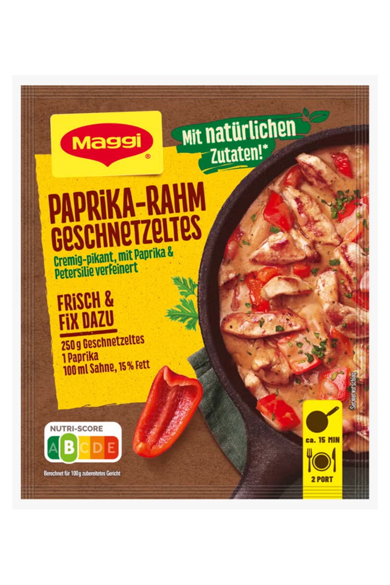 Maggi Fix pentru pui cu paprika 41g