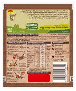 Alternatief beeld van Maggi Fix pentru pui cu paprika 41g