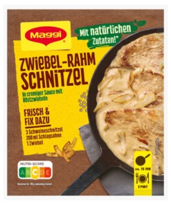 Maggi Fix pentru snitel cu crema de ceapa 33g