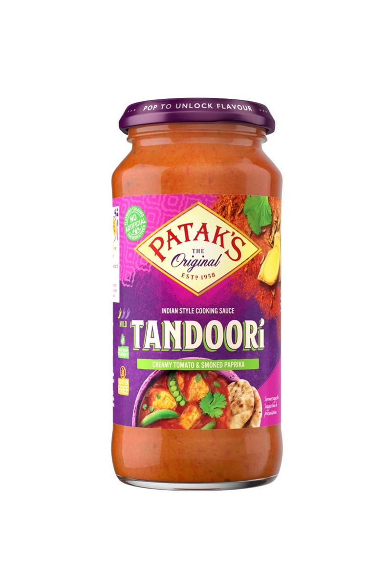 Patak's Sos Indian Tandoori 450 g