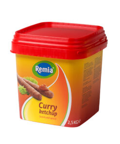 Vedere alternativă la Remia Curry Ketchup 2,5l