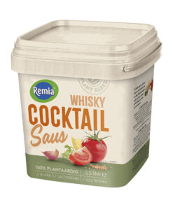 Vedere alternativă la Remia Sos Whisky Cocktail 2,5 l