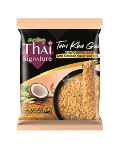 Yum Yum Supa instant thailandeza cu taitei si nuca de cocos 100g