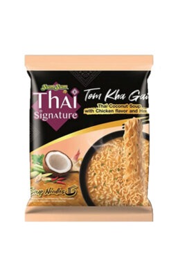 Yum Yum Supa instant thailandeza cu taitei si nuca de cocos 100g