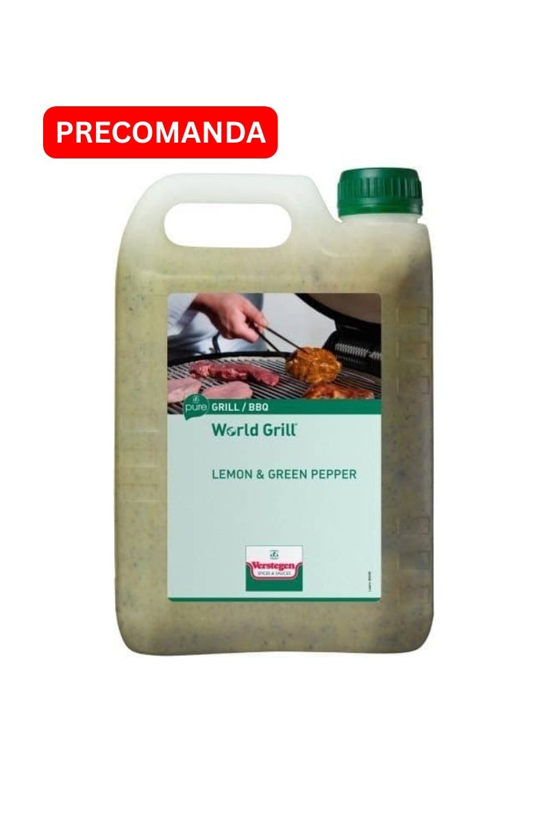 Verstegen World Grill Lemon & Green Pepper Pure 2,5 l