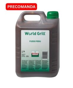 Verstegen World Grill - Fuego Peru 2,5 l
