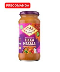 Patak’s sos condimentat Tikka Masala 450 g