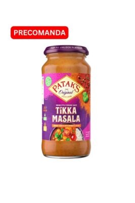 Patak’s sos condimentat Tikka Masala 450 g