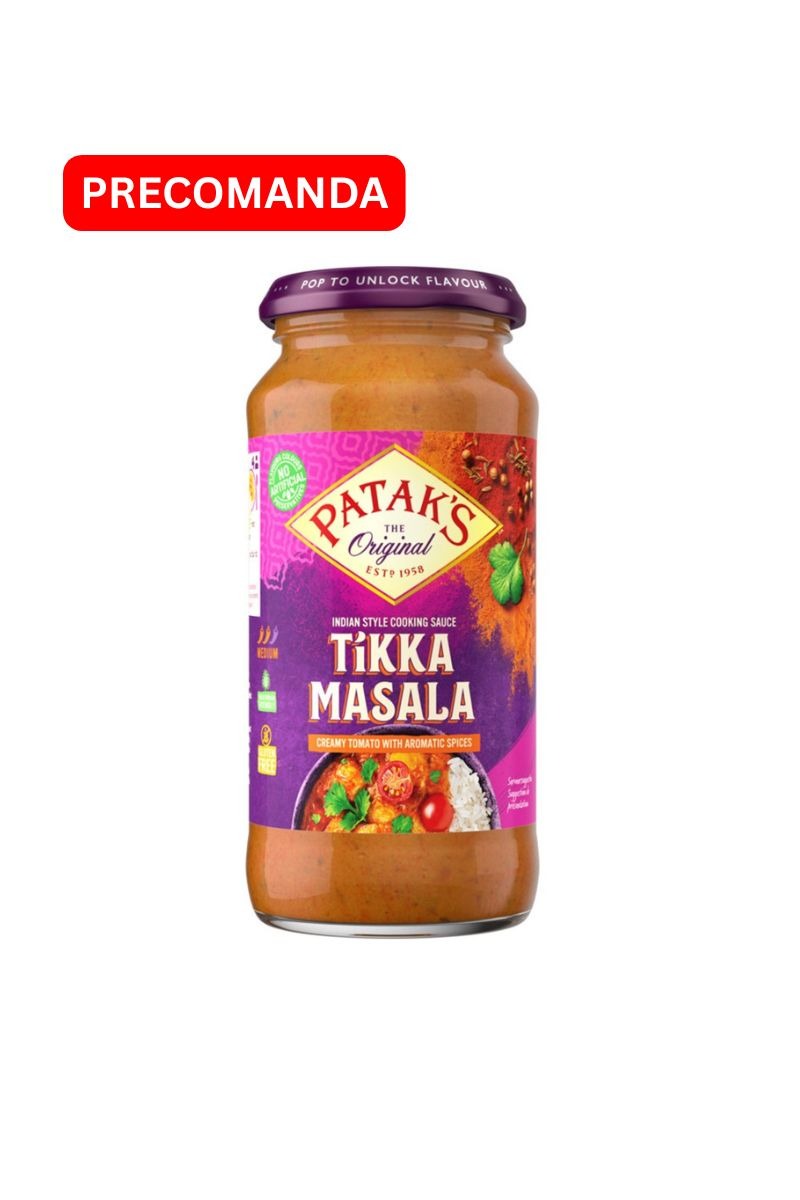 Patak’s sos condimentat Tikka Masala 450 g