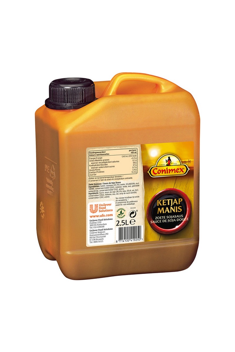 Conimex Ketjap Manis 2,5 l - immagine 2