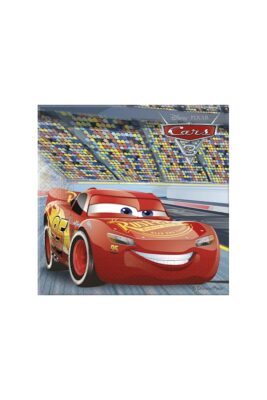 Set 20 servetele Cars