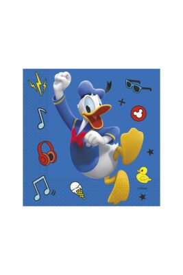 Set 20 servetele Donald Duck