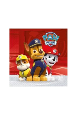 Set 20 servetele Paw Patrol