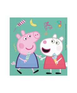 Set 20 servetele Peppa Pig