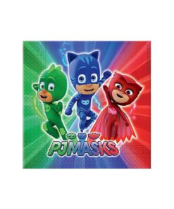 Set 20 servetele PJ Masks