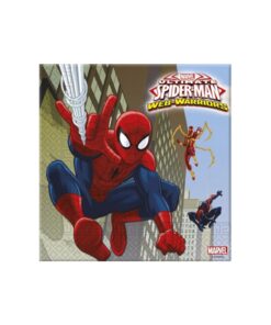 Set 20 servetele Spiderman Web Warriors