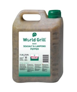 Vista alternativa dell'Verstegen World Grill Basic Seasalt & Lampong Pepper 2,5 l
