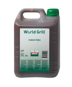Vista alternativa dell'Verstegen World Grill - Fuego Peru 2,5 l