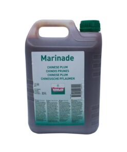 Vista alternativa dell'Verstegen Marinade Chinese Plum 2,5 l